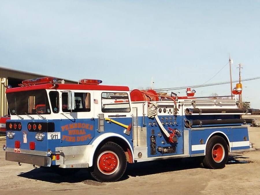  American LaFrance Spartan I 1976 года  (фото 1 из 1)